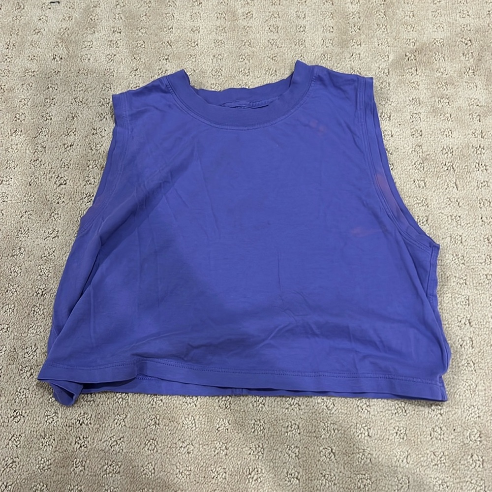 LULULEMON PURPLE TANKTOP